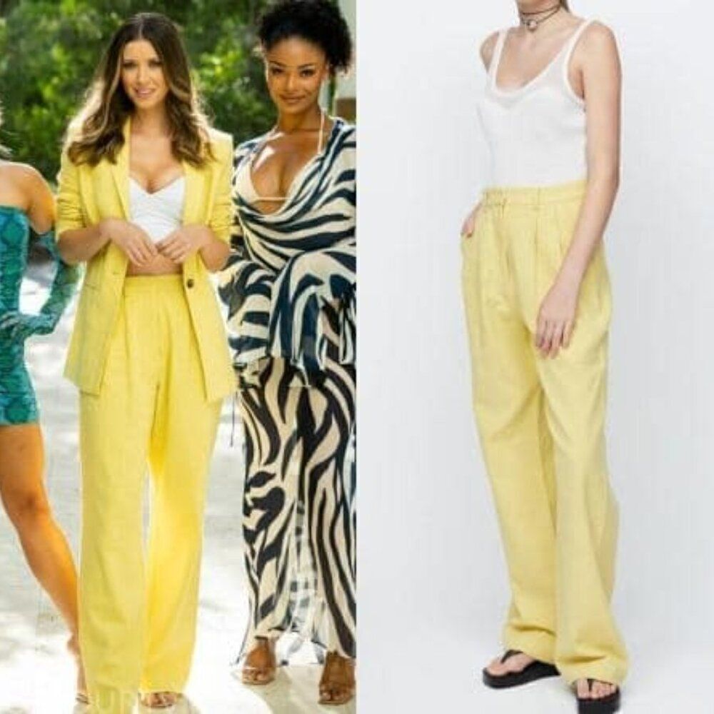 NEW Bec and Bridge Harriet‎ Pant High waisted pleated trouser